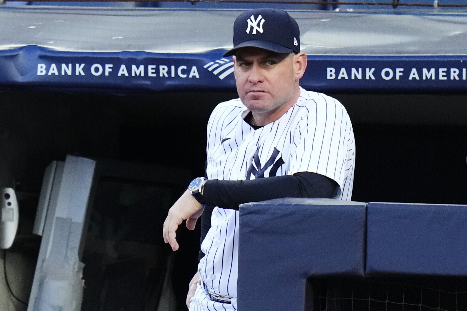 New York Mets hiring Yankees bench coach Carlos Mendoza as manager